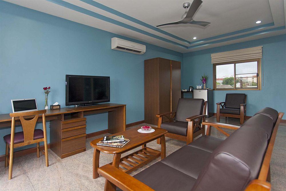 Pattaya Garden Apartments Boutique Hotel Eksteriør bilde
