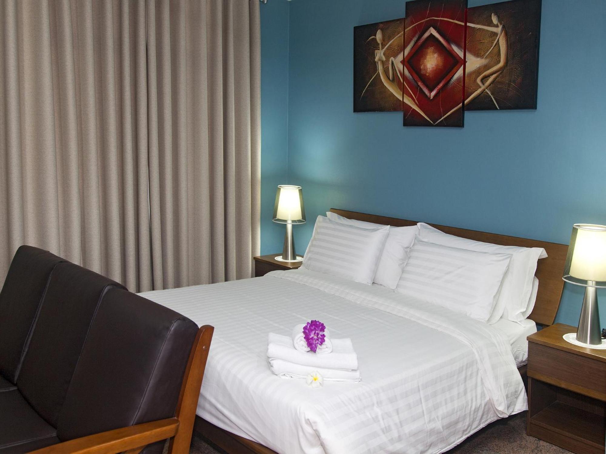 Pattaya Garden Apartments Boutique Hotel Rom bilde