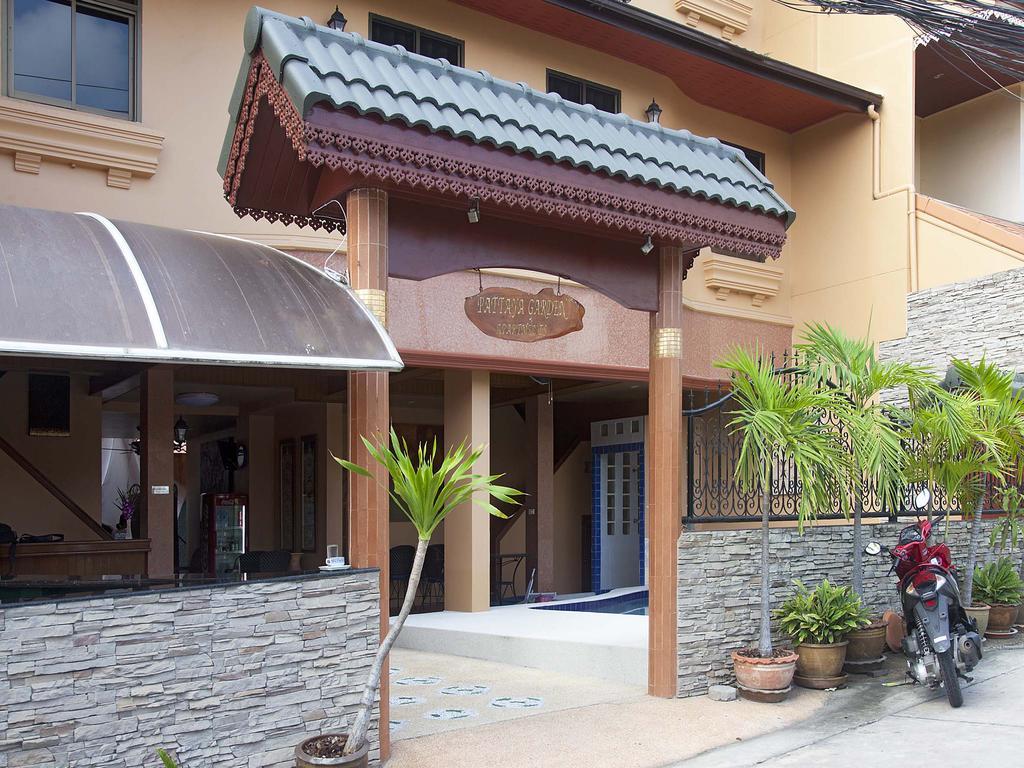 Pattaya Garden Apartments Boutique Hotel Eksteriør bilde