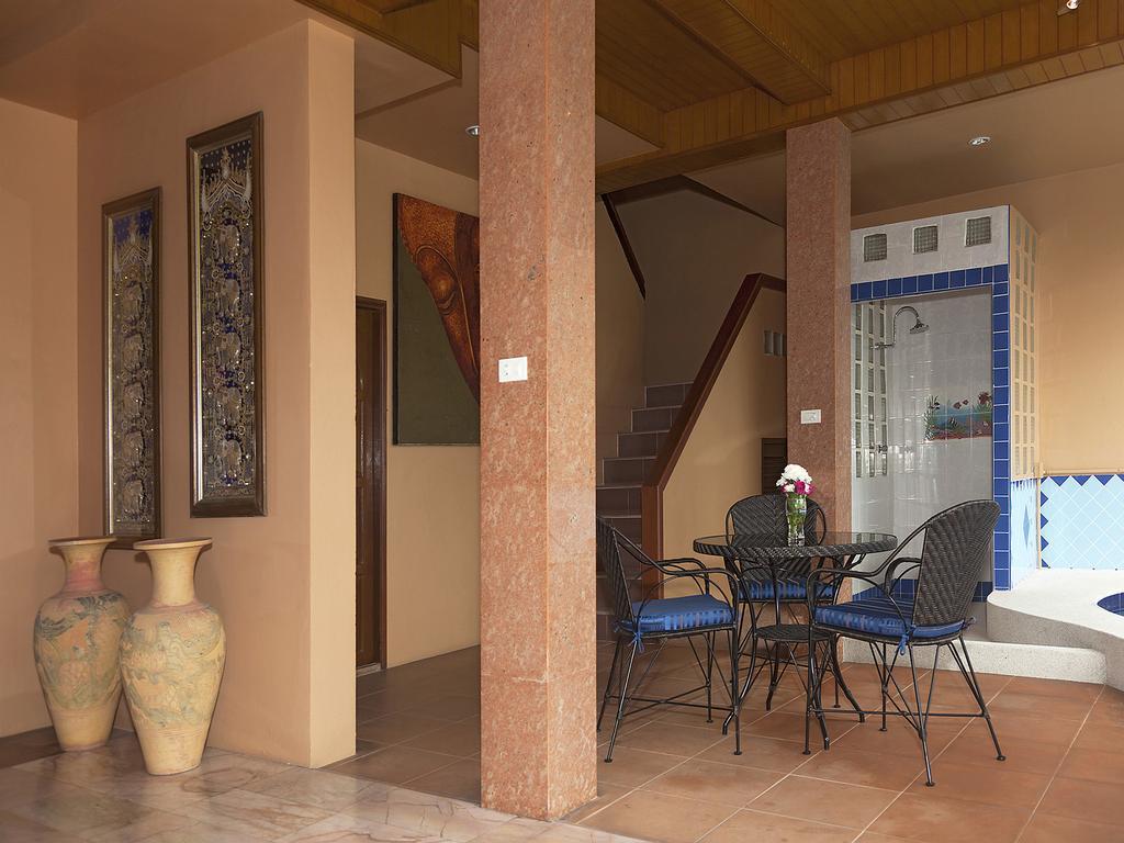 Pattaya Garden Apartments Boutique Hotel Eksteriør bilde