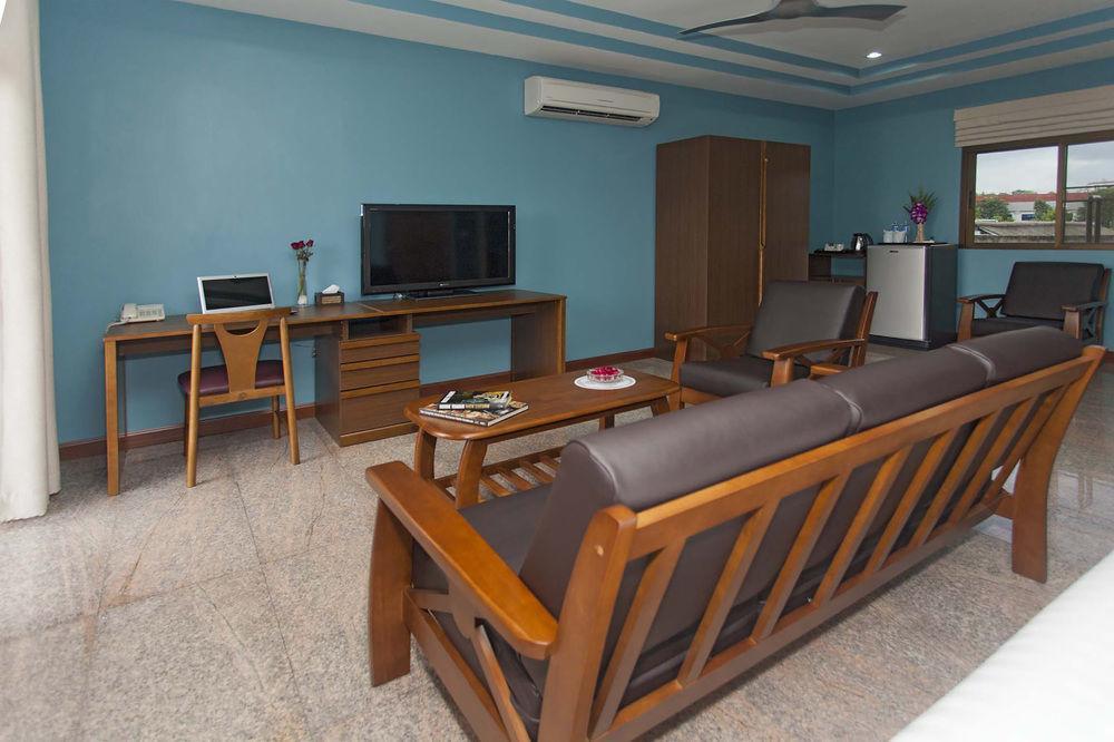 Pattaya Garden Apartments Boutique Hotel Eksteriør bilde
