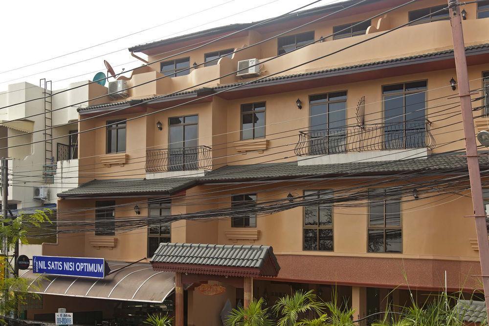 Pattaya Garden Apartments Boutique Hotel Eksteriør bilde