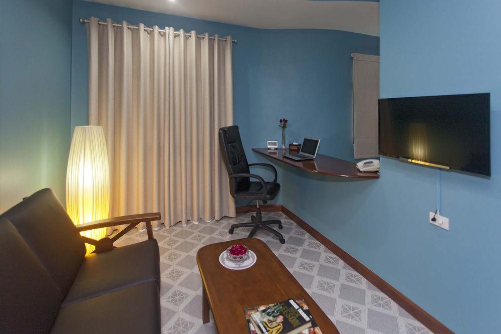 Pattaya Garden Apartments Boutique Hotel Eksteriør bilde