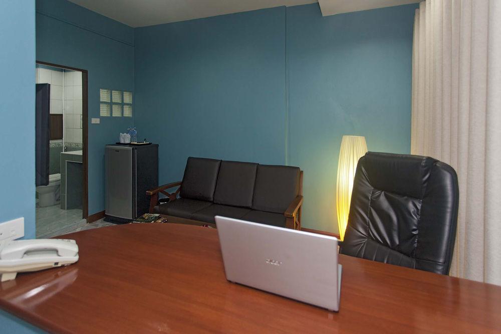 Pattaya Garden Apartments Boutique Hotel Eksteriør bilde