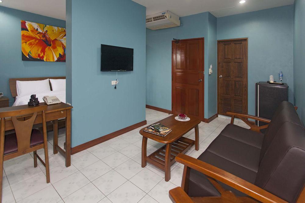 Pattaya Garden Apartments Boutique Hotel Eksteriør bilde