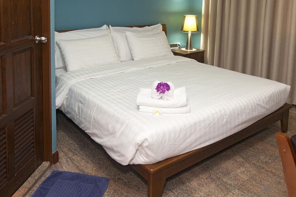 Pattaya Garden Apartments Boutique Hotel Eksteriør bilde