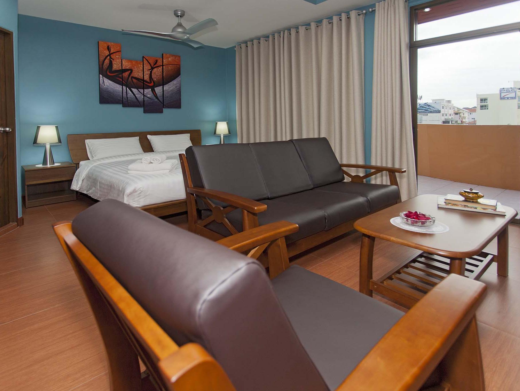 Pattaya Garden Apartments Boutique Hotel Eksteriør bilde