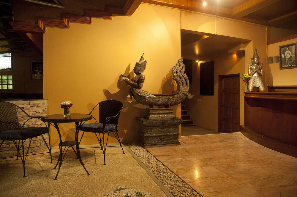 Pattaya Garden Apartments Boutique Hotel Eksteriør bilde
