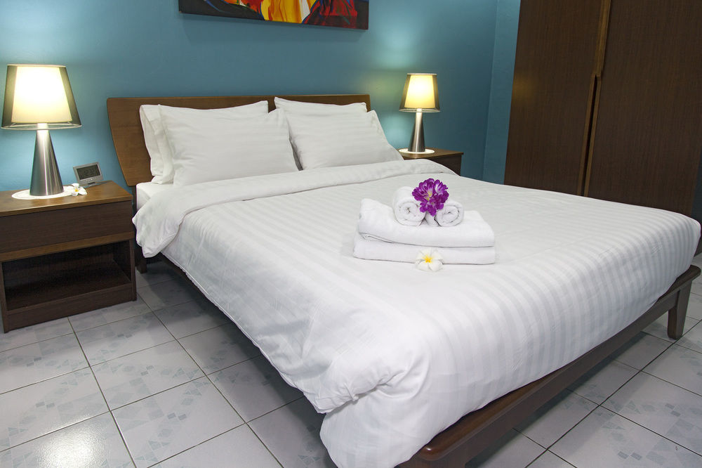 Pattaya Garden Apartments Boutique Hotel Eksteriør bilde