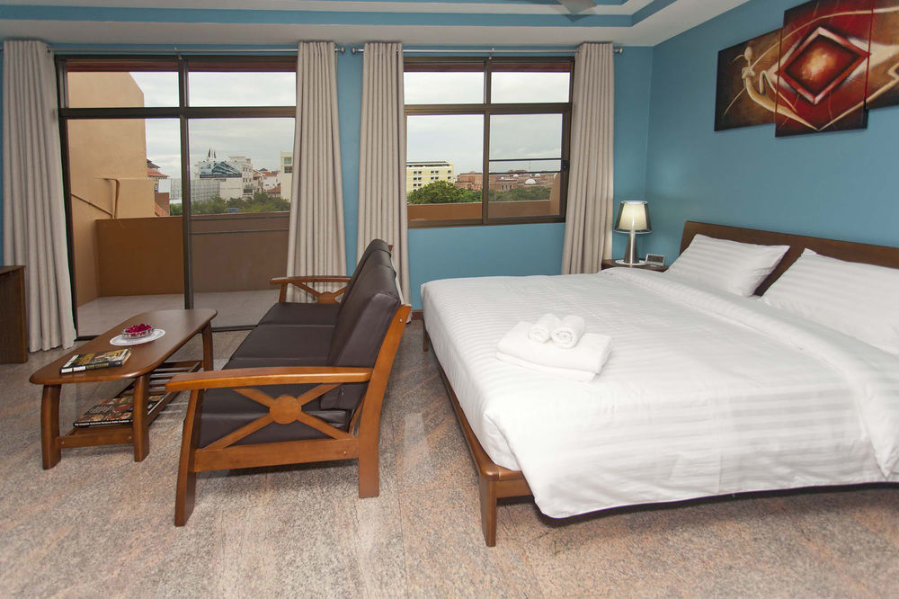 Pattaya Garden Apartments Boutique Hotel Eksteriør bilde