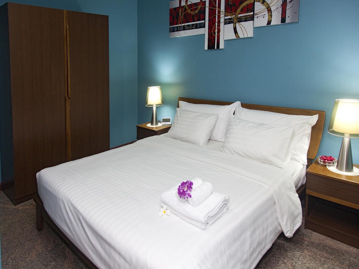 Pattaya Garden Apartments Boutique Hotel Eksteriør bilde
