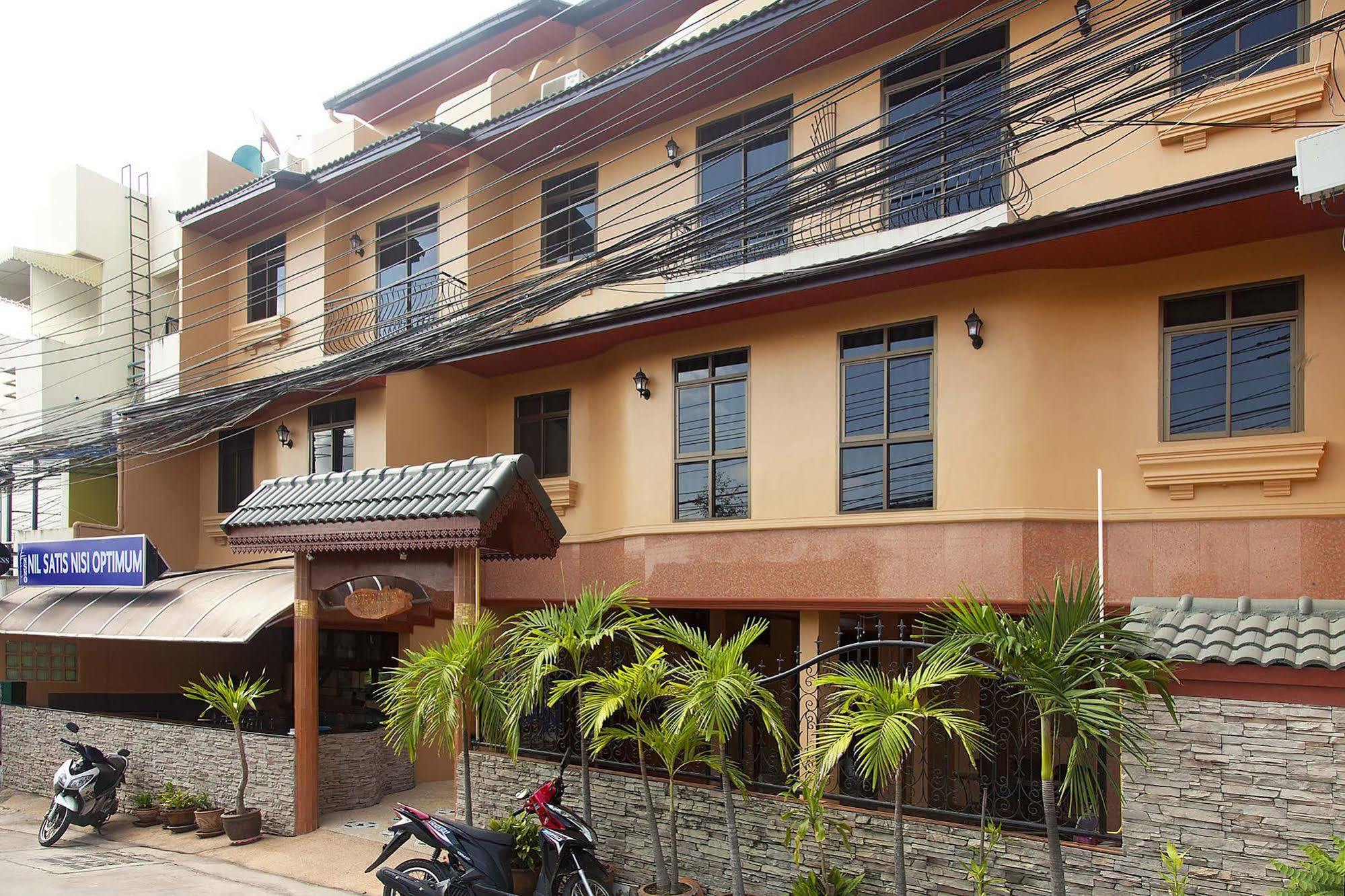 Pattaya Garden Apartments Boutique Hotel Eksteriør bilde