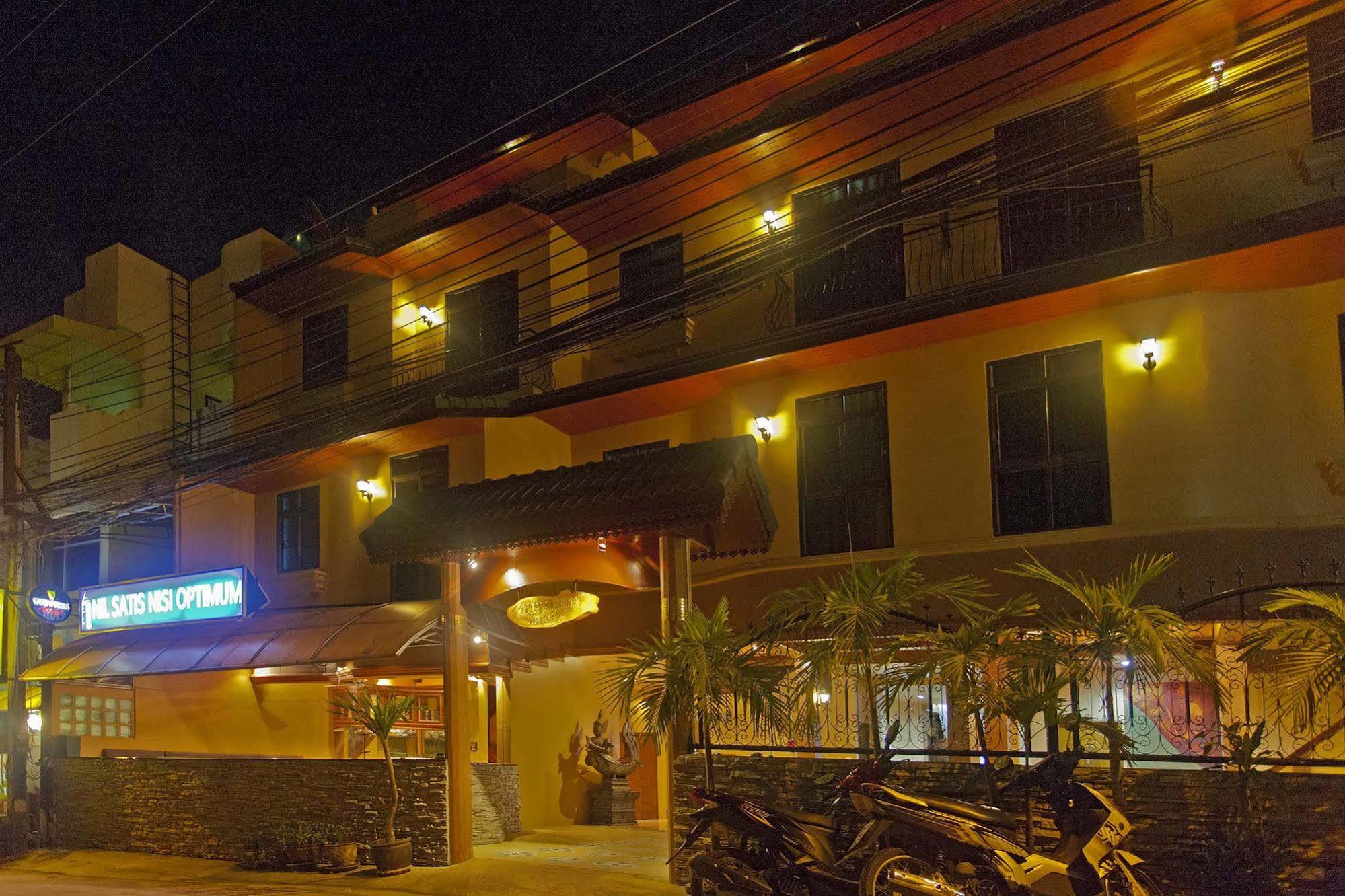 Pattaya Garden Apartments Boutique Hotel Eksteriør bilde