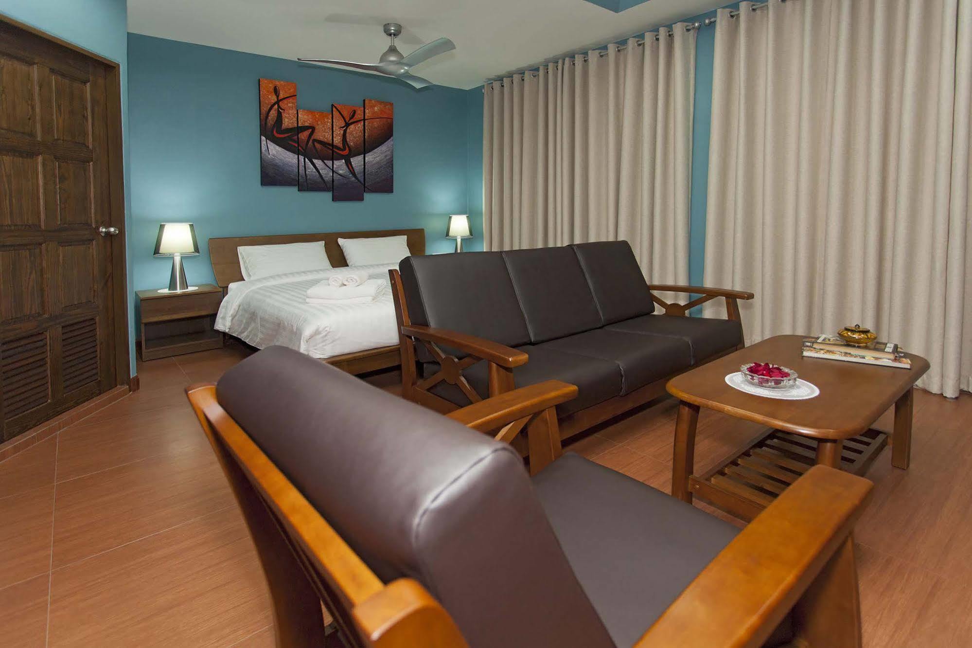 Pattaya Garden Apartments Boutique Hotel Eksteriør bilde