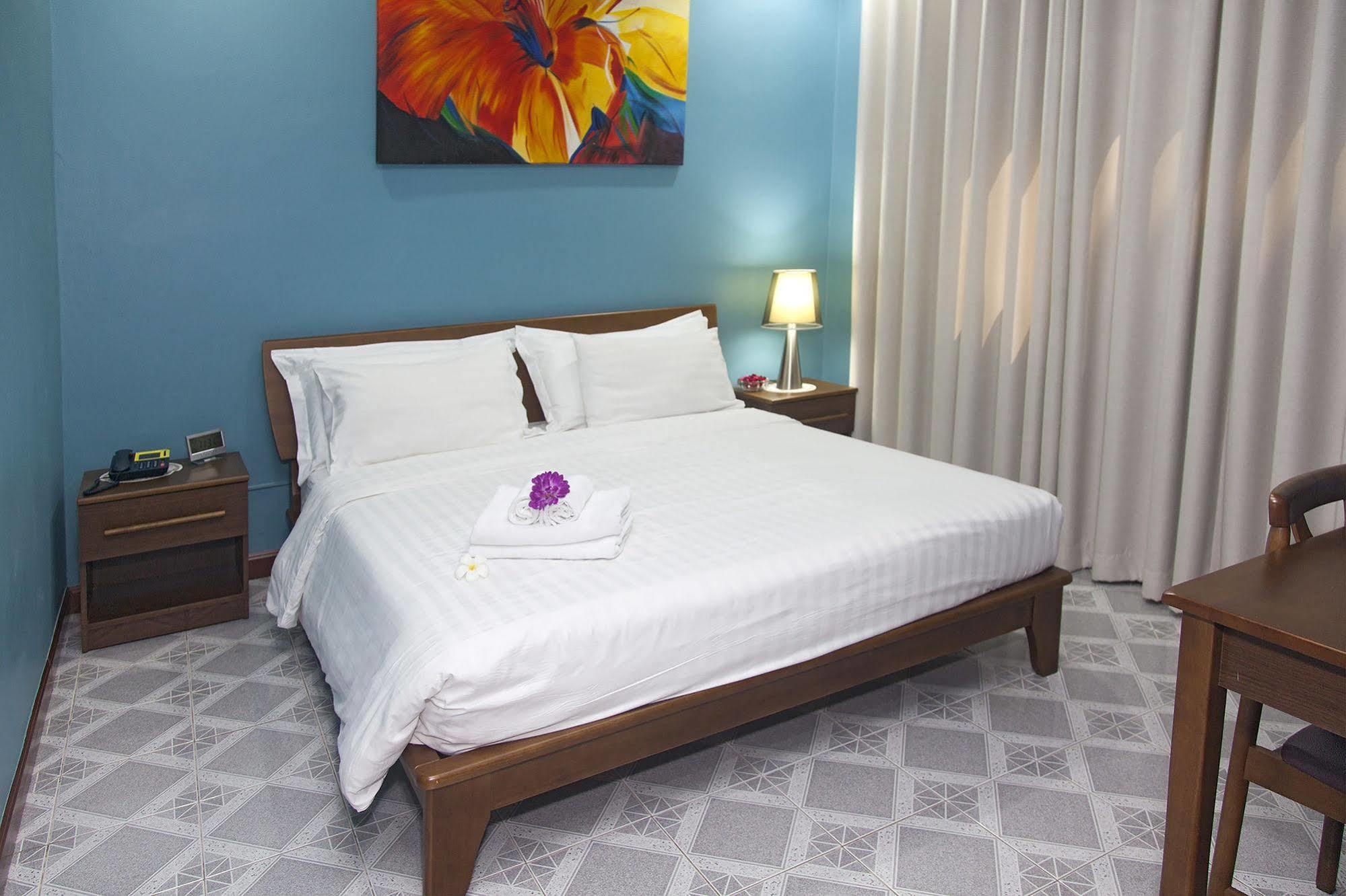Pattaya Garden Apartments Boutique Hotel Eksteriør bilde