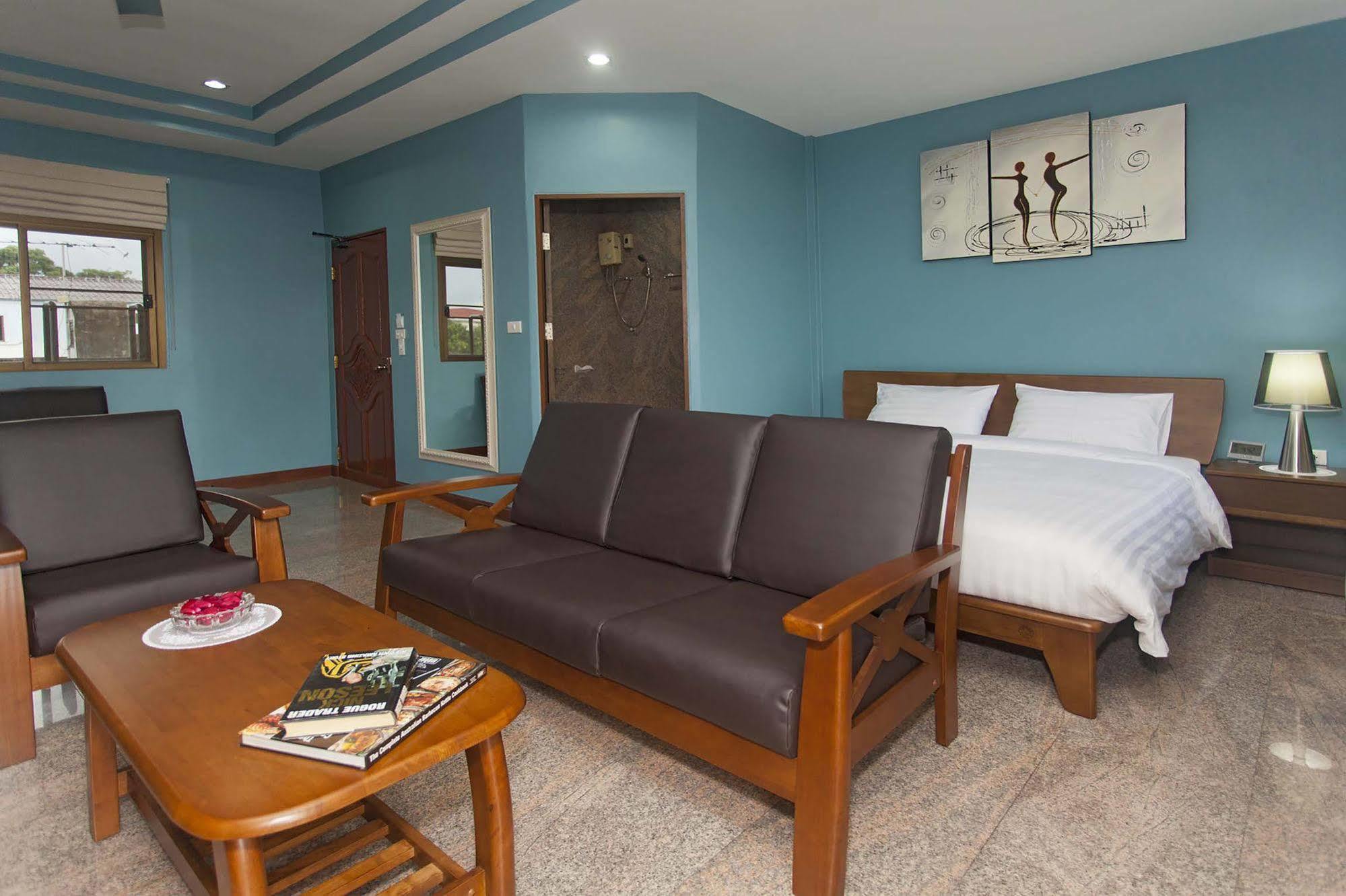 Pattaya Garden Apartments Boutique Hotel Eksteriør bilde