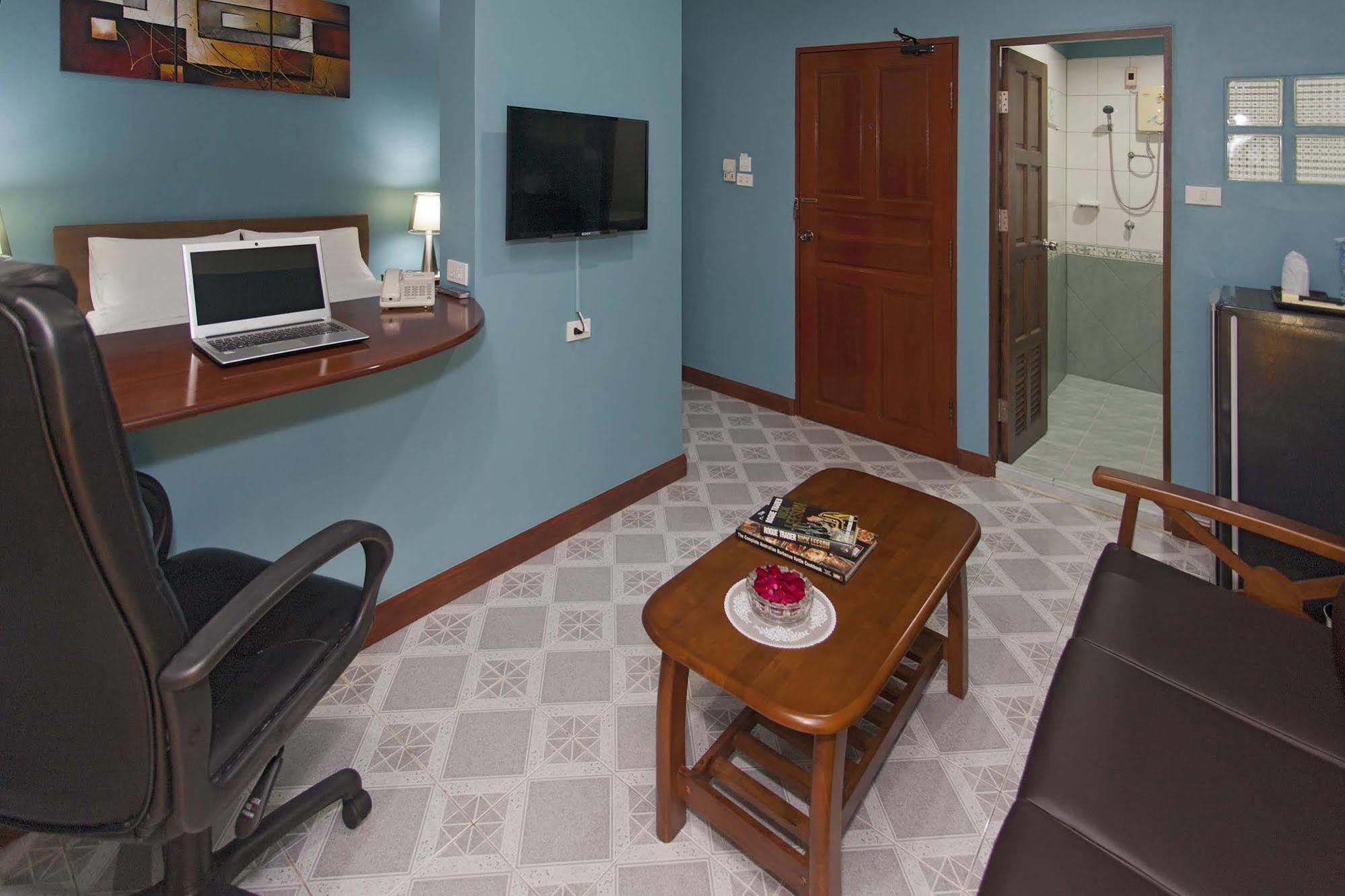 Pattaya Garden Apartments Boutique Hotel Eksteriør bilde