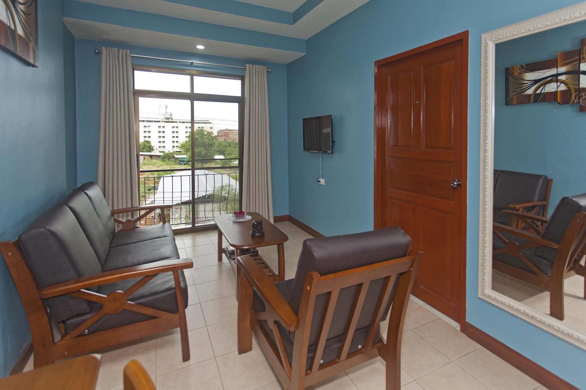 Pattaya Garden Apartments Boutique Hotel Eksteriør bilde