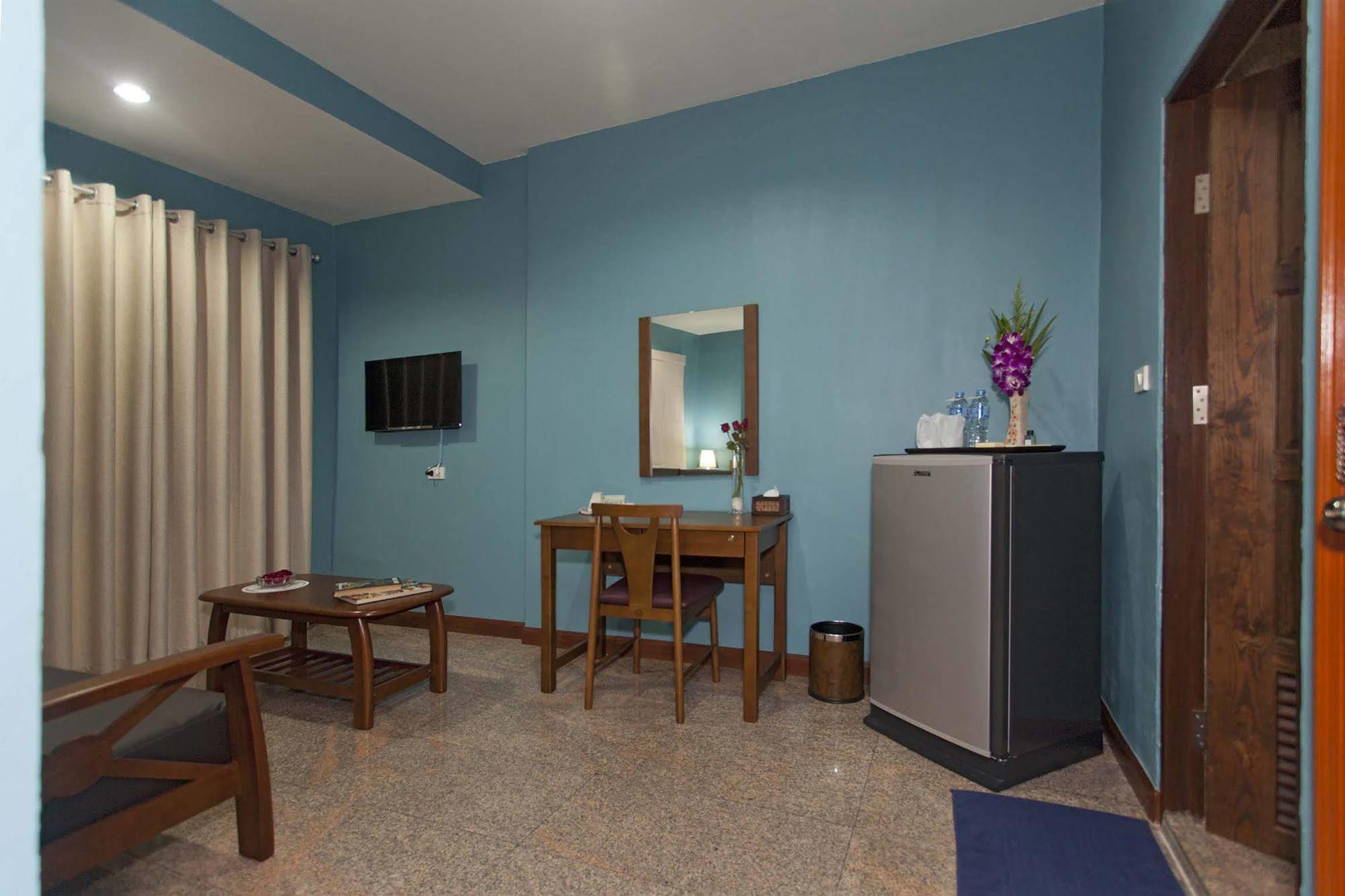 Pattaya Garden Apartments Boutique Hotel Eksteriør bilde