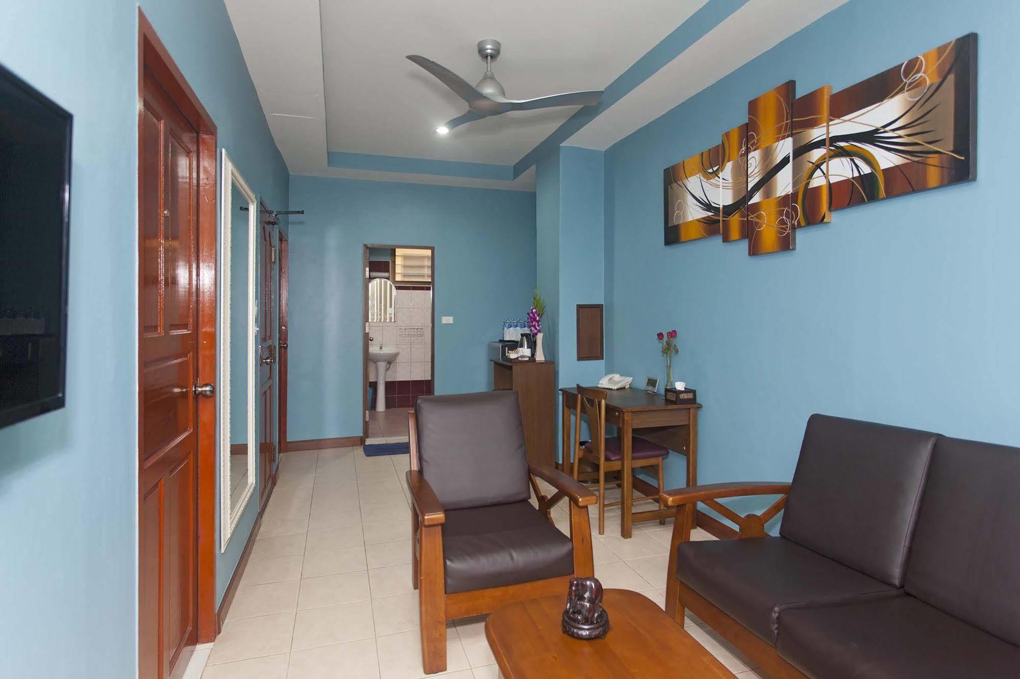 Pattaya Garden Apartments Boutique Hotel Eksteriør bilde