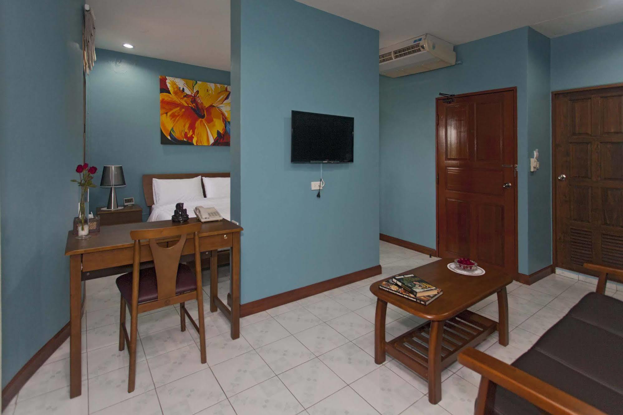 Pattaya Garden Apartments Boutique Hotel Eksteriør bilde