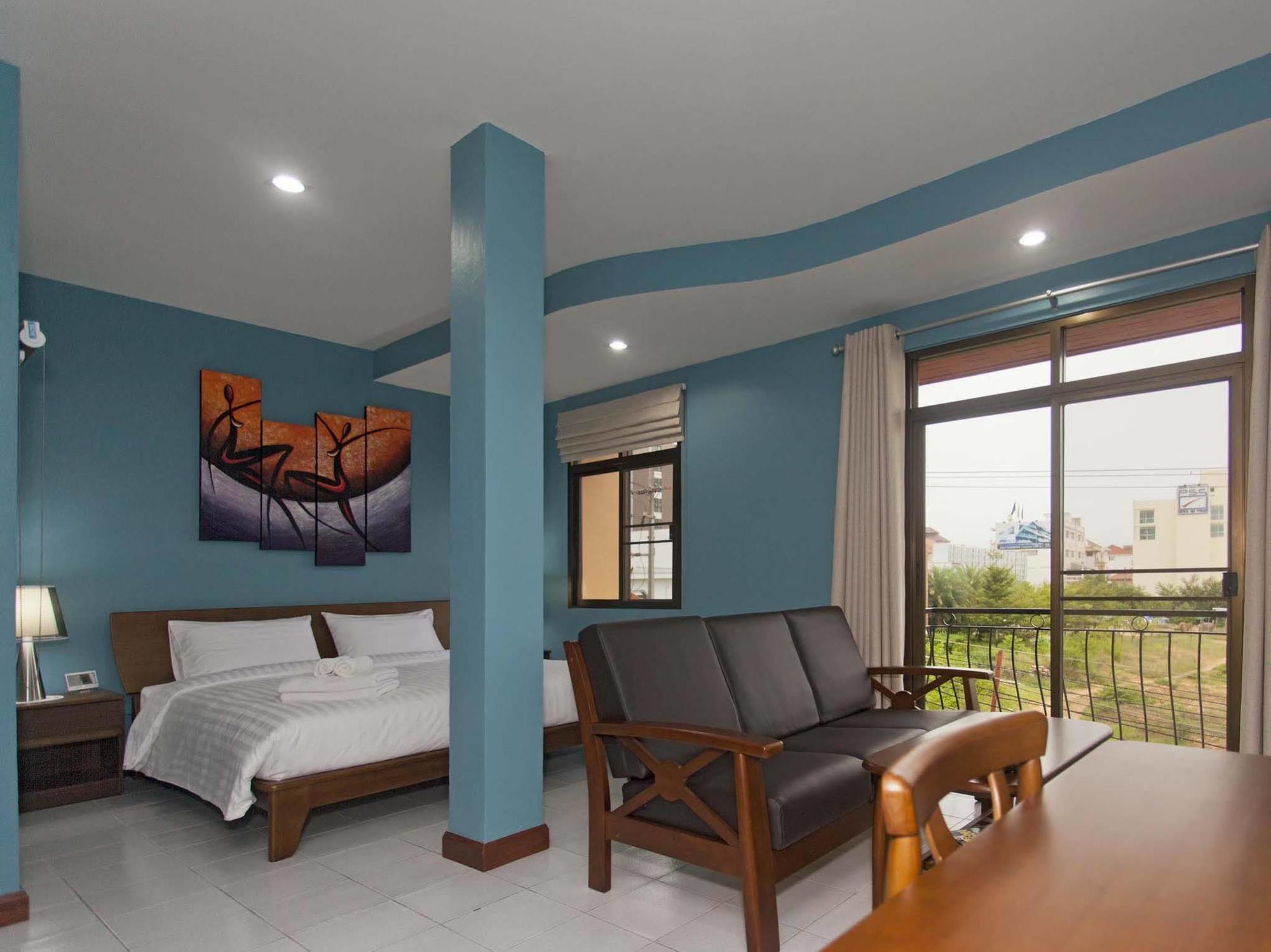 Pattaya Garden Apartments Boutique Hotel Eksteriør bilde