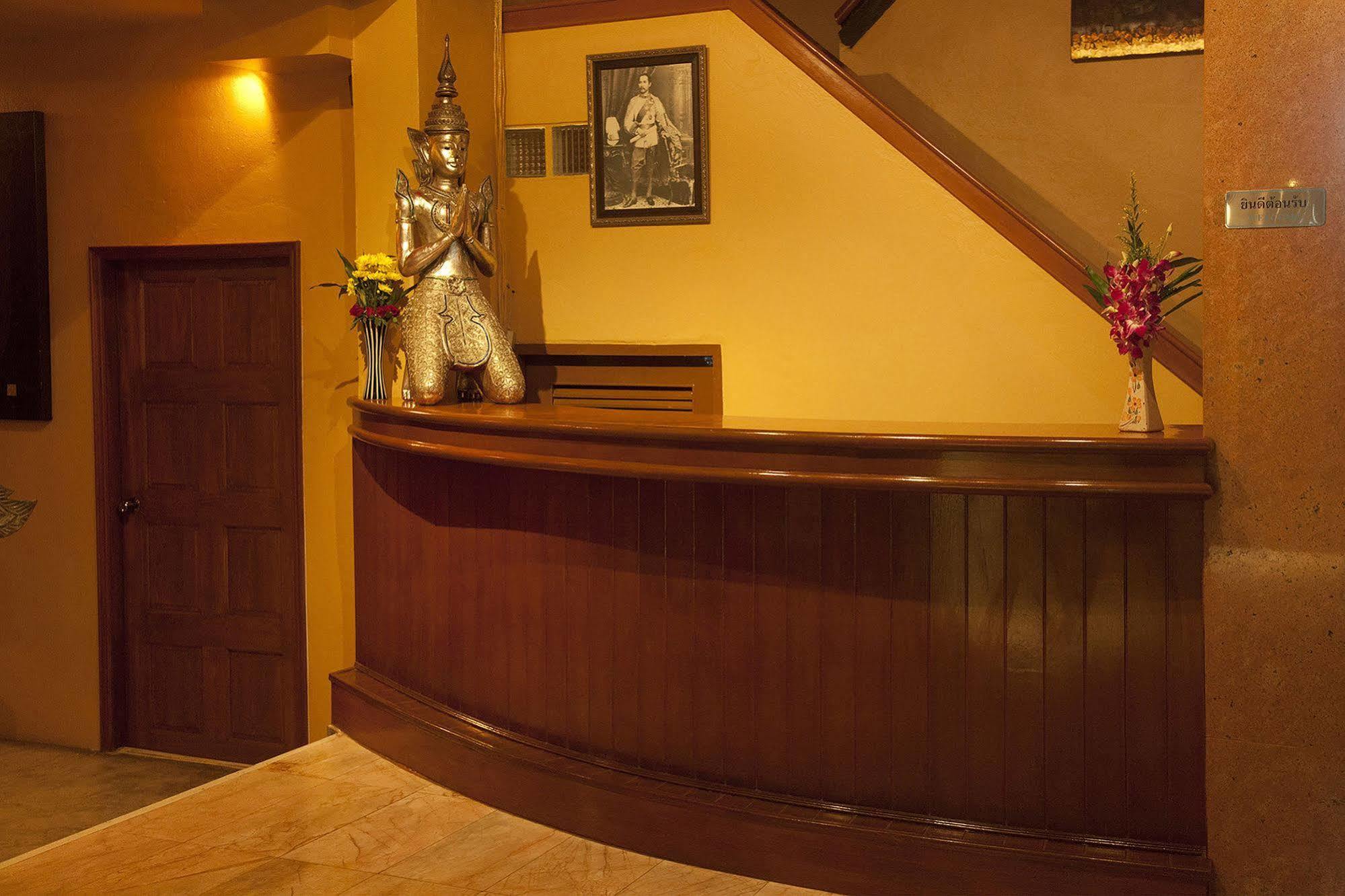 Pattaya Garden Apartments Boutique Hotel Eksteriør bilde