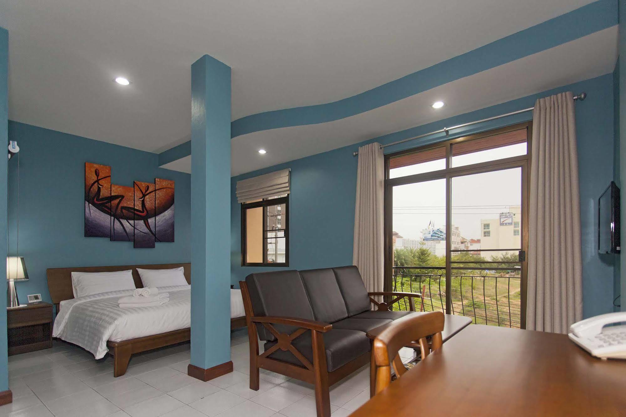 Pattaya Garden Apartments Boutique Hotel Eksteriør bilde