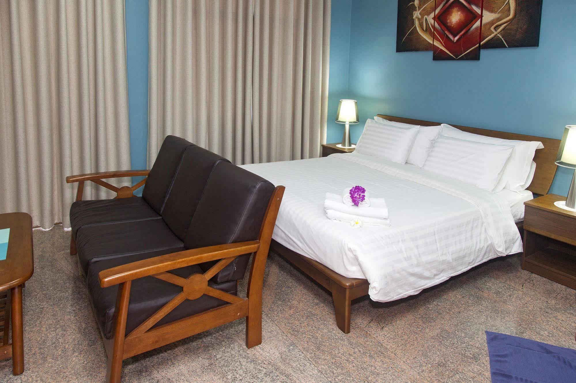 Pattaya Garden Apartments Boutique Hotel Eksteriør bilde
