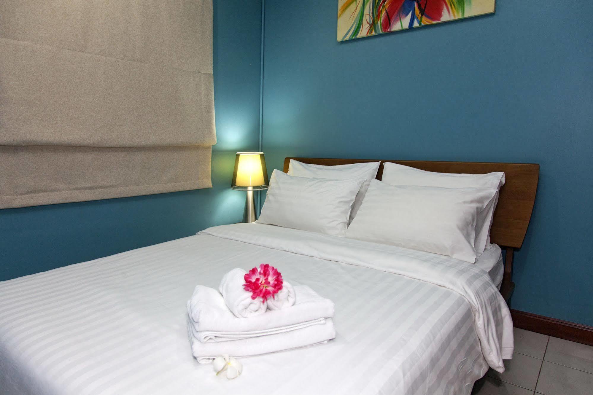 Pattaya Garden Apartments Boutique Hotel Eksteriør bilde