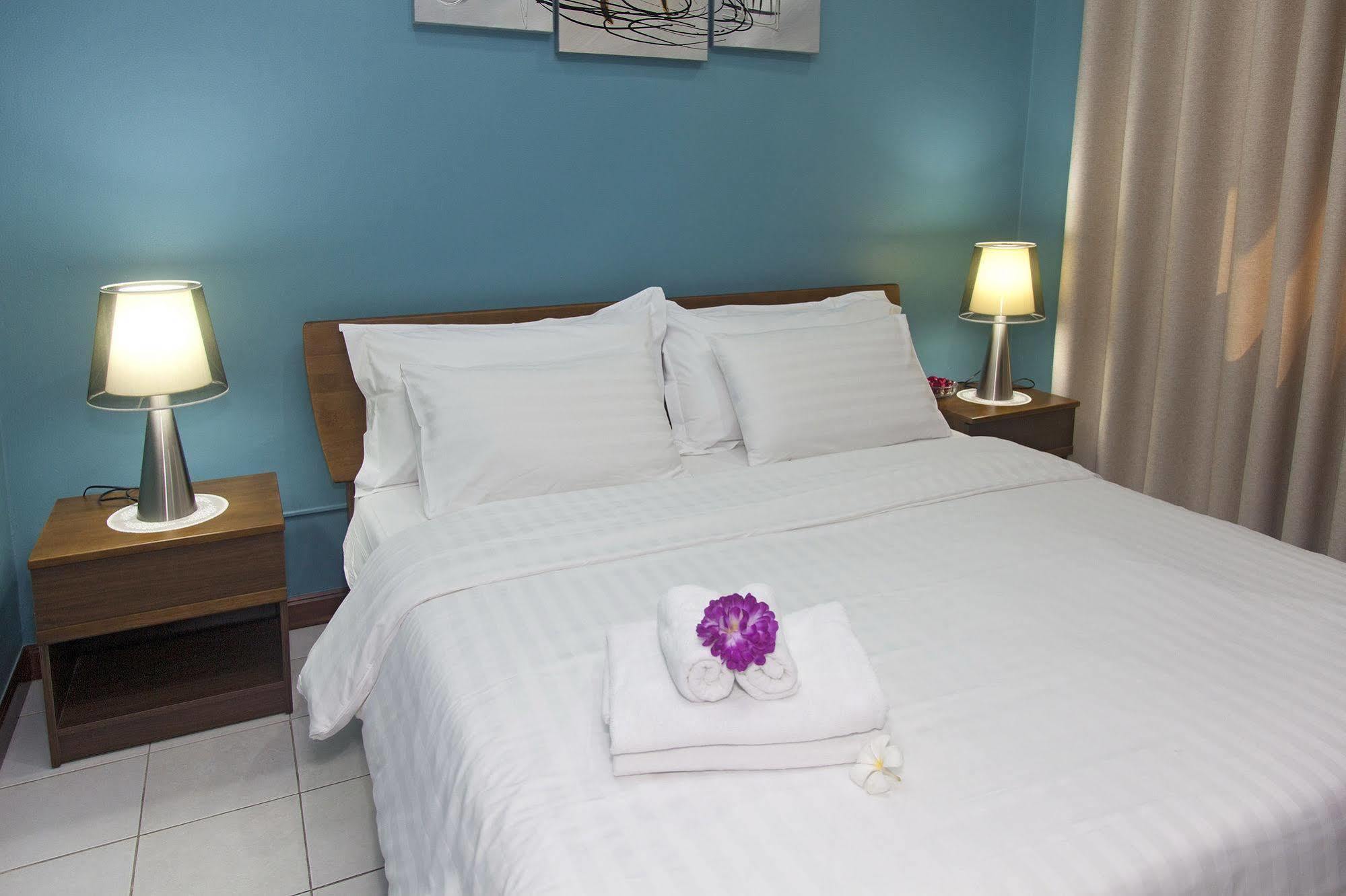 Pattaya Garden Apartments Boutique Hotel Eksteriør bilde