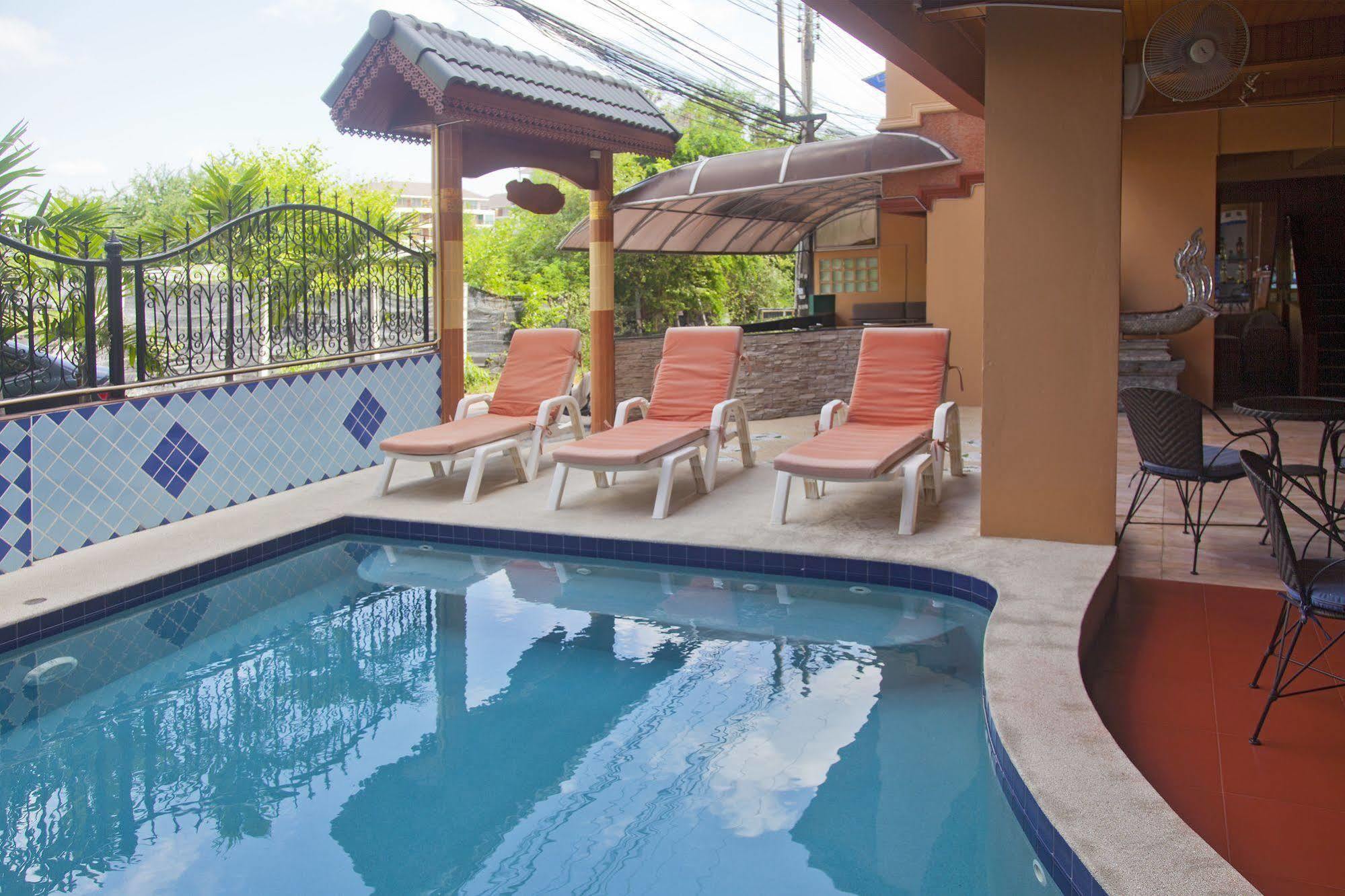 Pattaya Garden Apartments Boutique Hotel Eksteriør bilde