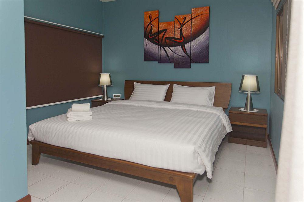 Pattaya Garden Apartments Boutique Hotel Eksteriør bilde