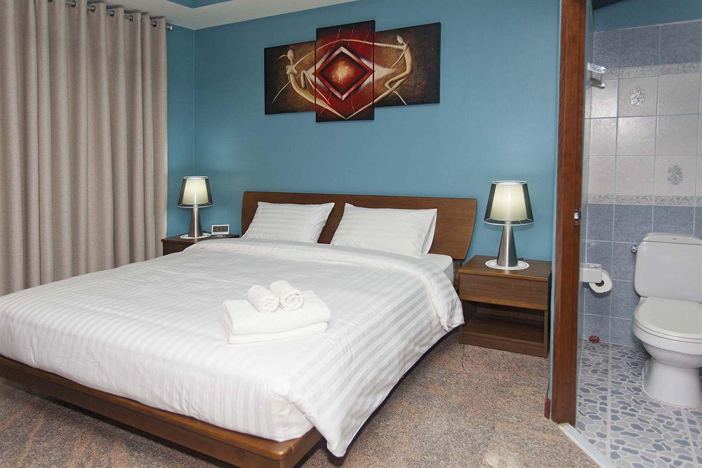 Pattaya Garden Apartments Boutique Hotel Eksteriør bilde